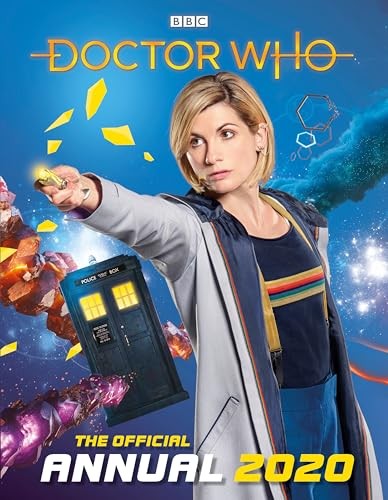 Doctor who official annual - who:,