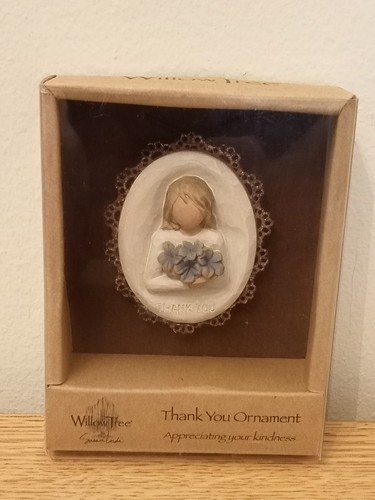 Willow tree thank you ornament - you,