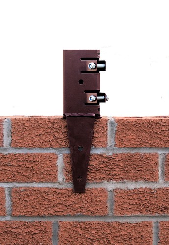 Metpost wall anchor sys2 - sys2, for