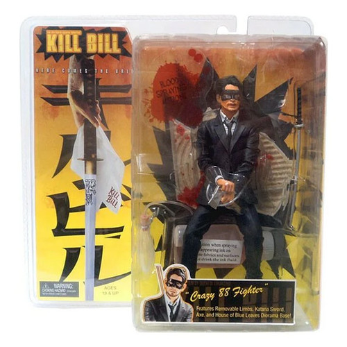 Neca kill bill inch - inch, action