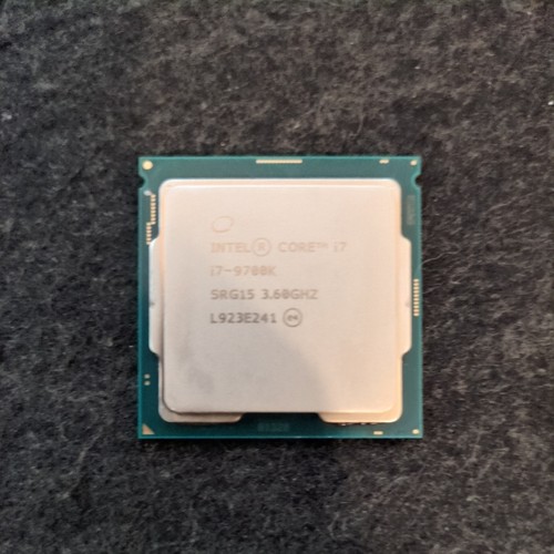 Intel core 9700k 9700 - core, k