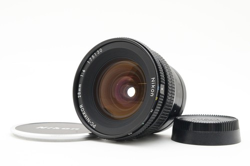 Almost mint nikon pc nikkor - [almost,