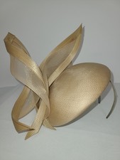 Philip Treacy Straw Coloured