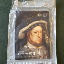 2009 £5 Henry VIII Five