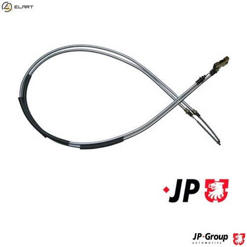 Cable pull parking - cable,