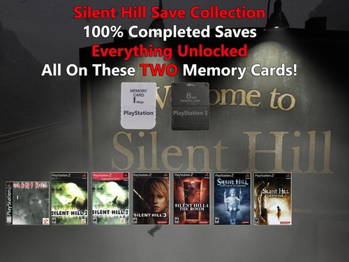 Silent hill ps1 ps2 memory - hill,