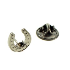 Silver Lucky Horseshoe