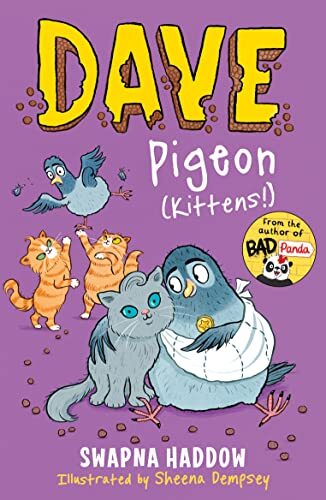 Dave pigeon swapna - pigeon, (kittens!)-swapna
