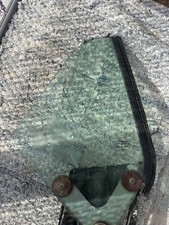 Jaguar XJS Convertible Drivers Off Side Rear Quarter Window