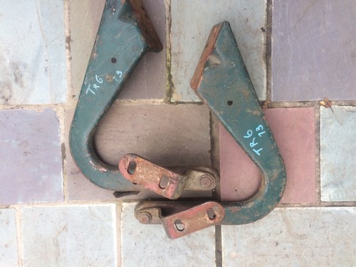 Triumph boot hinge - triumph,