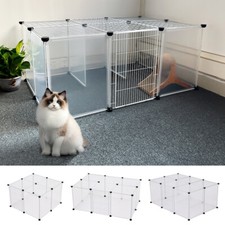 Detachable Run Cage Fence Pet
