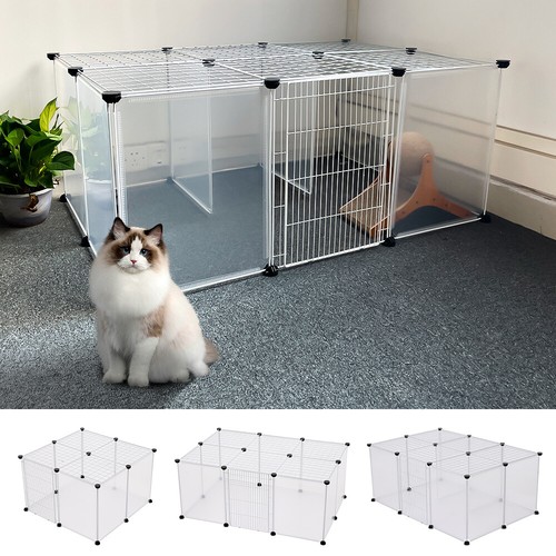 Detachable run cage fence - cage, pet