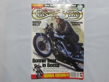 Classic Bike Magazine August