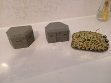 Pair Of wargame scenery