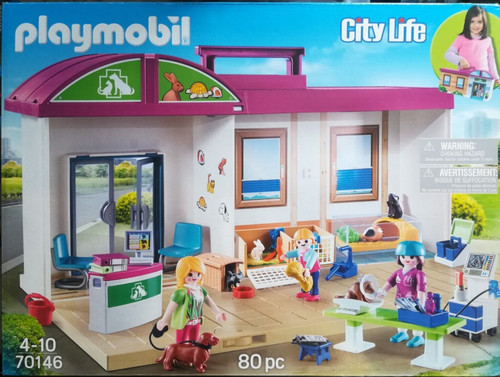 Playmobil 70146 vet - playmobil, ..70146...vet
