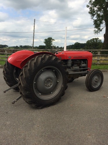 Massey ferguson tractor - 35, tractor,