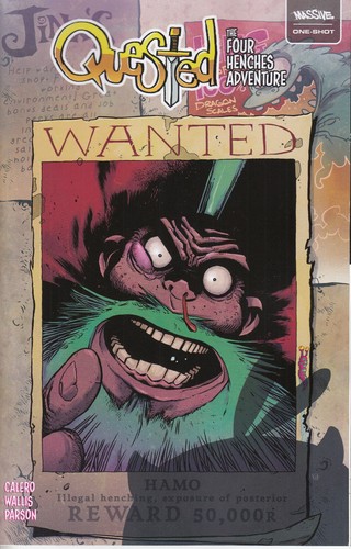 Quested the four henches - quested,