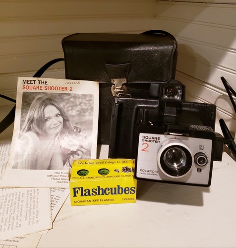 Camera polaroid square shooter - camera,