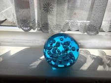 Ocean Wave Glass Paperweight