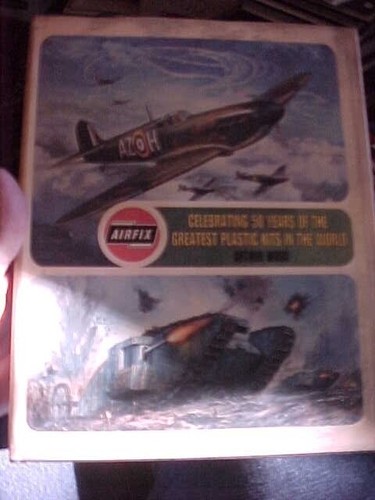 Airfix years of plastic - airfix;,