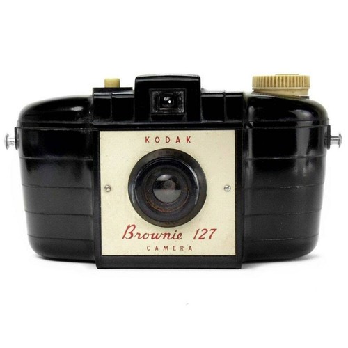Kodak brownie 127 vintage - kodak,