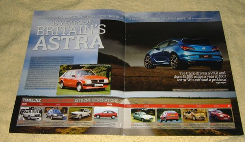 Vauxhall astra years 8 - vauxhall,