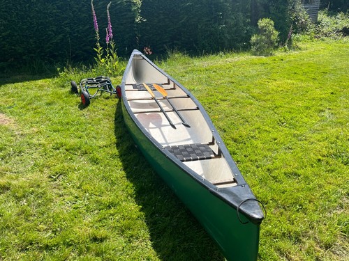 Open canoe enigma - enigma, prospector