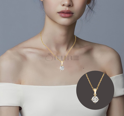 925 sterling silver - silver, gold