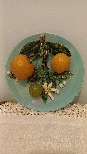 Majolica french menton - majolica,