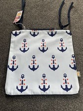 Blue Chair Seat Pad Cover