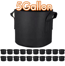 20 Pack 5 Gallon Plant Grow