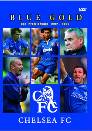 Chelsea blue gold dvd - chelsea,
