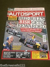 AUTOSPORT - MARTIN HINES MR
