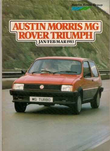 Austin morris triumph rover - austin,