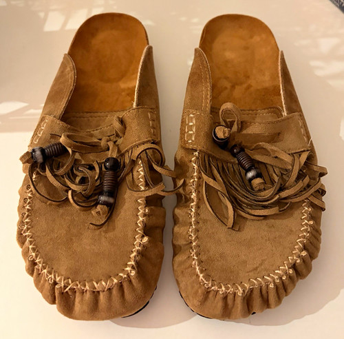 Men brown suede - brown,