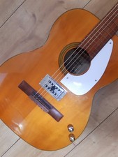 "Vintage Japanese Kimbara Classical Electro acoustic"