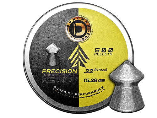 Precision pointed caliber - .22,