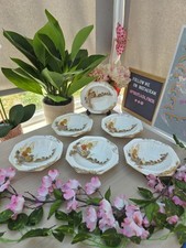 6 x Vintage Stafford English