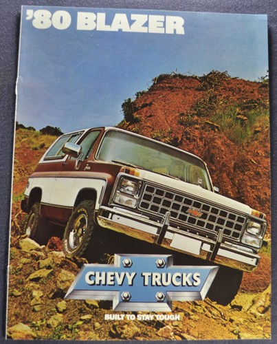 1980 chevrolet blazer truck - 1980,