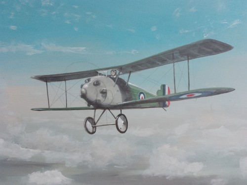 Original painting aviation - original,