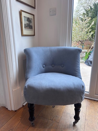 Blue buttoned tub - blue,