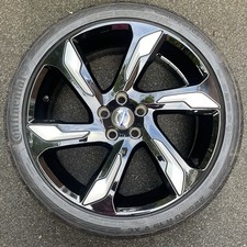 1 X NEW GENUINE VOLVO ALECTO ALLOY WHEEL XC70 XC40 V90 V40 7.5x19 ET50 31316851