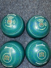 Henselite Bowls Green Size 4 Tiger Pro Heavy Weight