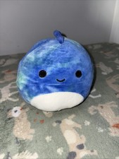 Squishmallow Flippamallow Dino Blue & Green Soft Plush Toy