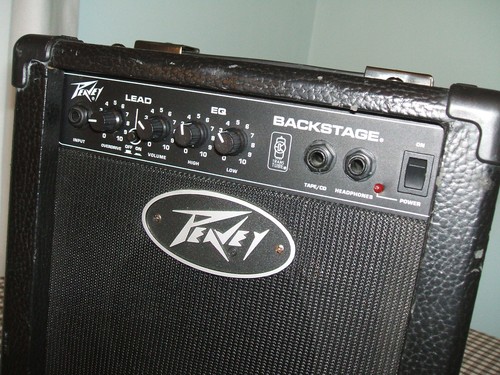 Peavey backstage 10 watt - backstage,