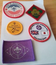 Scout badges
