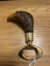 Vintage Eagle Head And Brass