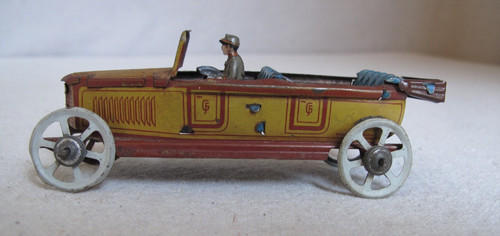 Antique german penny - penny, toy