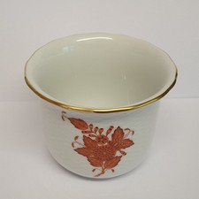 HEREND PORCELAIN SMALL PLANTER