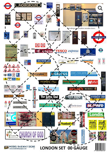 Gauge london signs and - london,